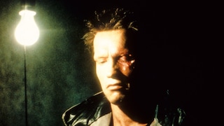 Arnold Schwarzenegger in "The Terminator" from 1984