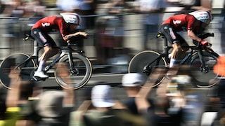 Team Lotto-Intermarché at the First Stage of the 2026 Tour de France