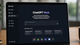 The new AI agent "ChatGPT Work" is designed to independently handle tasks for hours, with the ability to access apps and files.
