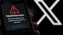 X introduces a warning feature to alert users about false reports (stock image)