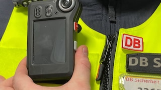 Bodycams with audio recording to protect railway employees