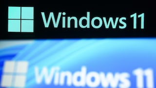 Windows 11 logo on a screen
