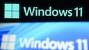 Windows 11 logo on a screen