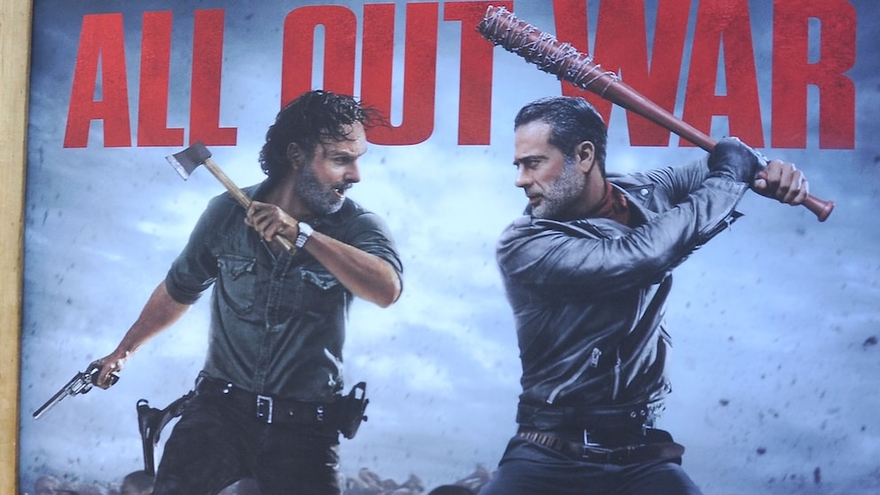 Promotional Artwork for "The Walking Dead"