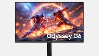 Samsung's Odyssey G6 is said to support refresh rates of up to 1,100 hertz.
