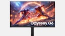 Samsung's Odyssey G6 is said to support refresh rates of up to 1,100 hertz.