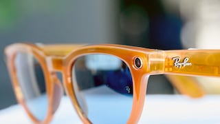 Smart glasses like this model from Ray-Ban are banned in British cinemas.
