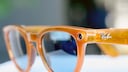 Smart glasses like this model from Ray-Ban are banned in British cinemas.