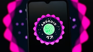 Android 17 Logo on Smartphone