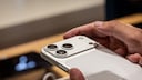 iPhone 17 Pro in an Apple Store