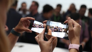 Event Participants Try Out iPhone 16 Pro