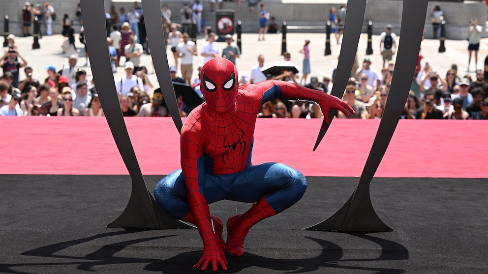 Pirated Copies of the Latest Spider-Man Film Are Showing in Russian Theaters