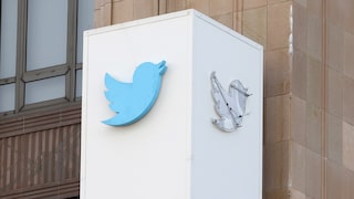 Twitter's Blue Bird at HQ in San Francisco