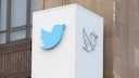 Twitter's Blue Bird at HQ in San Francisco