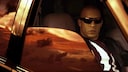 Vin Diesel in a promotional image for "The Fast and the Furious" from 2001