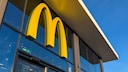 McDonald's Logo at a Restaurant
