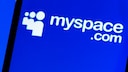Logo of the former social network Myspace