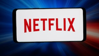 Netflix Logo on a Smartphone