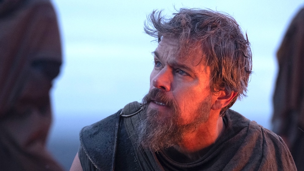 Matt Damon in "The Odyssey"