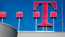 Telekom Logo on a Building