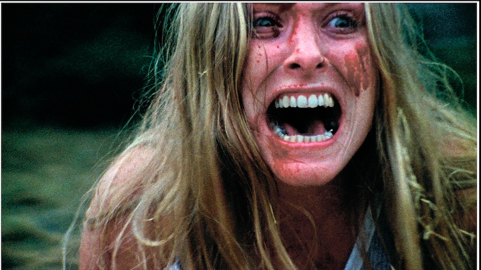 Scene from "The Texas Chainsaw Massacre" (1974)