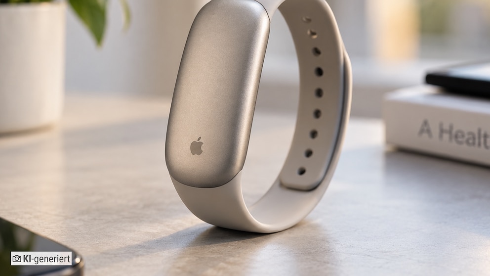 The Apple fitness tracker could look something like this.