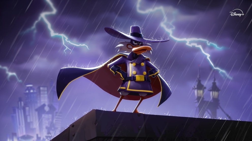 First Promo Image for New "Darkwing Duck" Series on Disney+