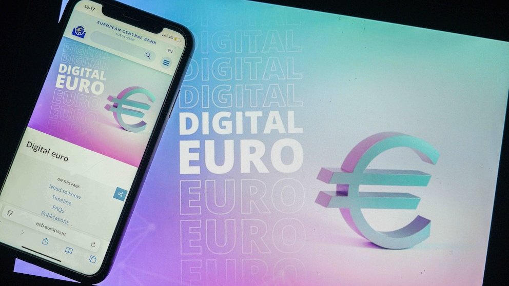 Users of the digital euro will receive a new account number with the DEAN.