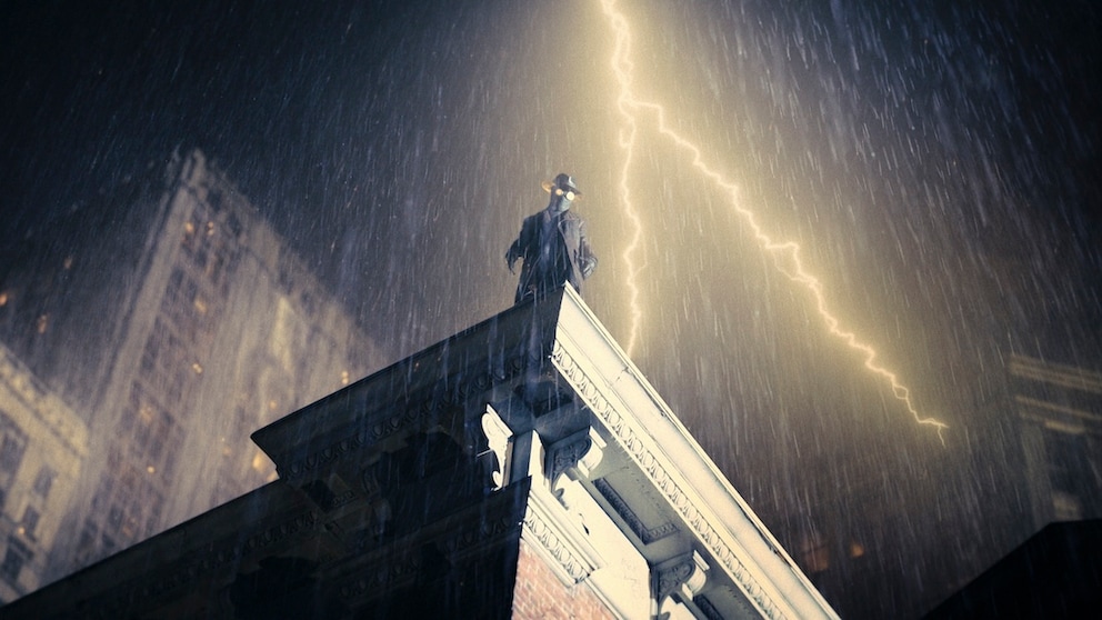 Scene from "Spider-Noir" on Amazon Prime Video