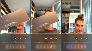 Spatial Realignment on iPhone