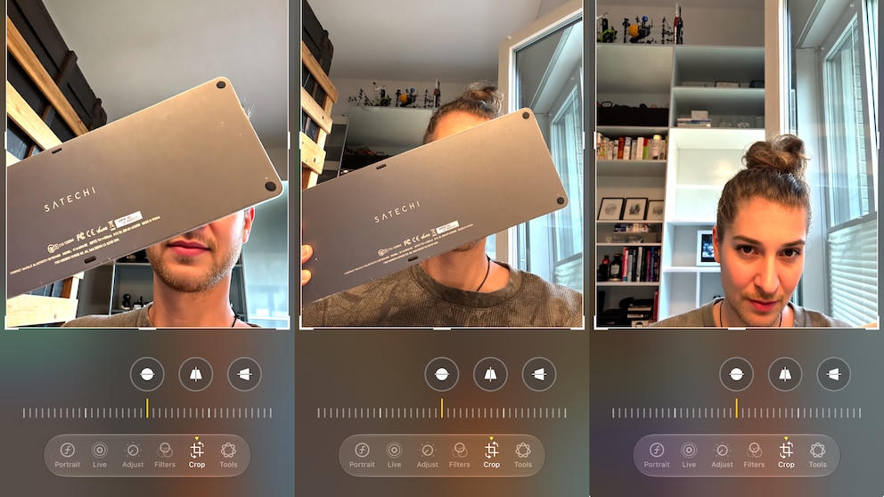 Spatial Realignment on iPhone