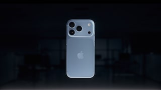 iPhone 18 Pro in Light Blue