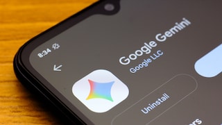 Google Gemini App on Android Smartphone