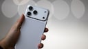 Hand Holds iPhone 17 Pro