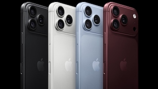 The iPhone 18 Pro in all four available colors (black, gray, blue, red)