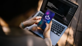 Apps can also be developed using AI.