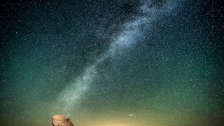 Radio Telescope in New Mexico