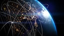 Visualization of a Global Network