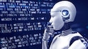 Image of a Pensive Robot