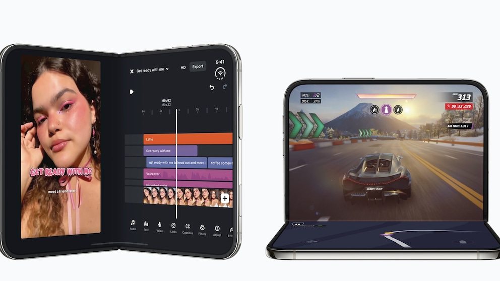 Apple's premium smartphone, the iPhone duo, faces display issues