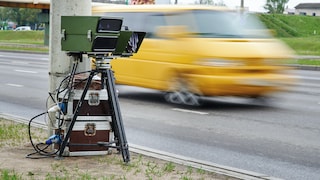 Modern speed cameras can detect multiple violations simultaneously