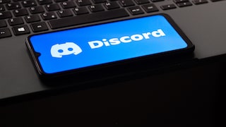 Discord Logo on a Smartphone