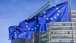 An EU building in Brussels