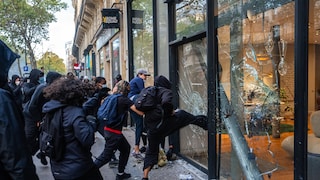 On October 31, Germany could see riots similar to those in France.
