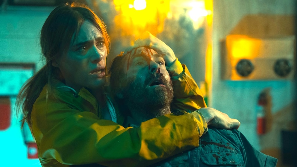 Scene from the Netflix series "Below"