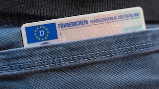 A Driver's License in a Pocket