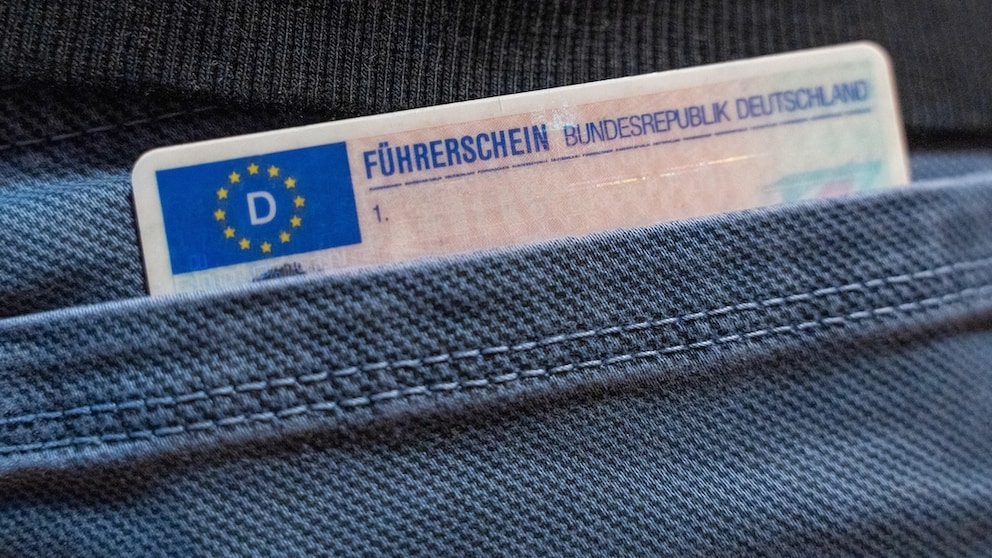 A Driver's License in a Pocket