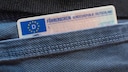 A Driver's License in a Pocket