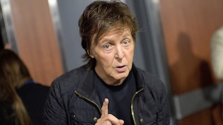 Paul McCartney at the 2015 Grammy Awards