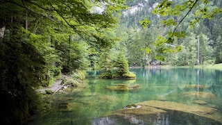 Blausee in Switzerland